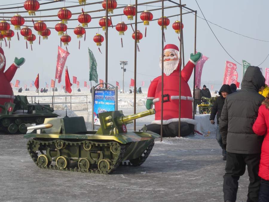 The Marx brothers, "there is no sanity claus"...