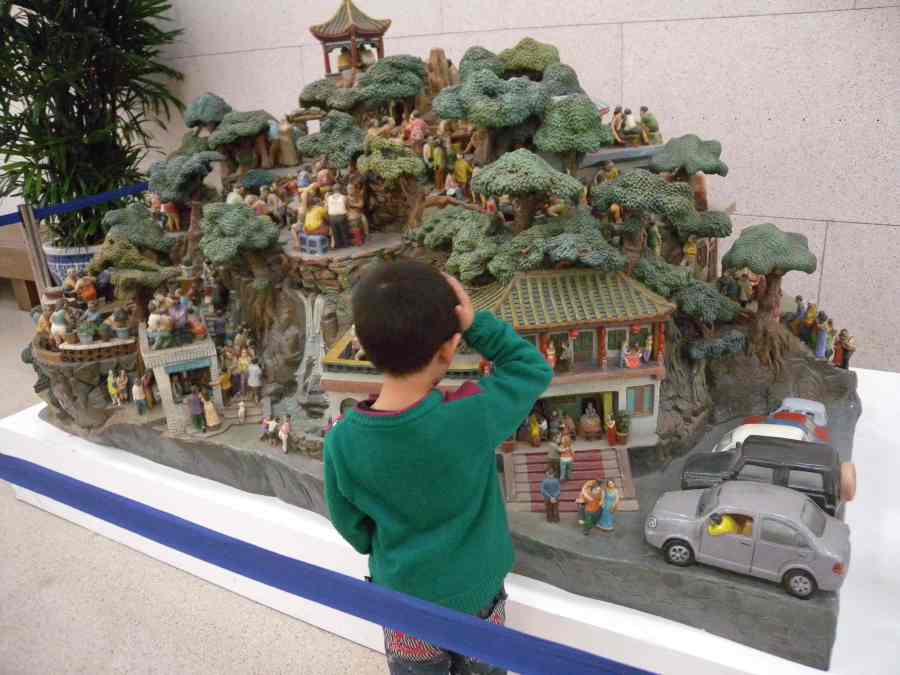 museum of china statue 2