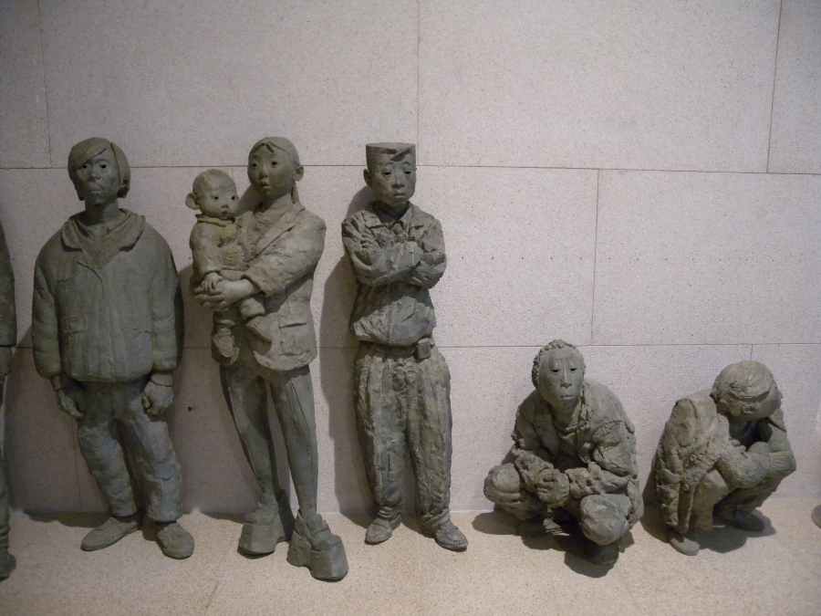museum of china statue