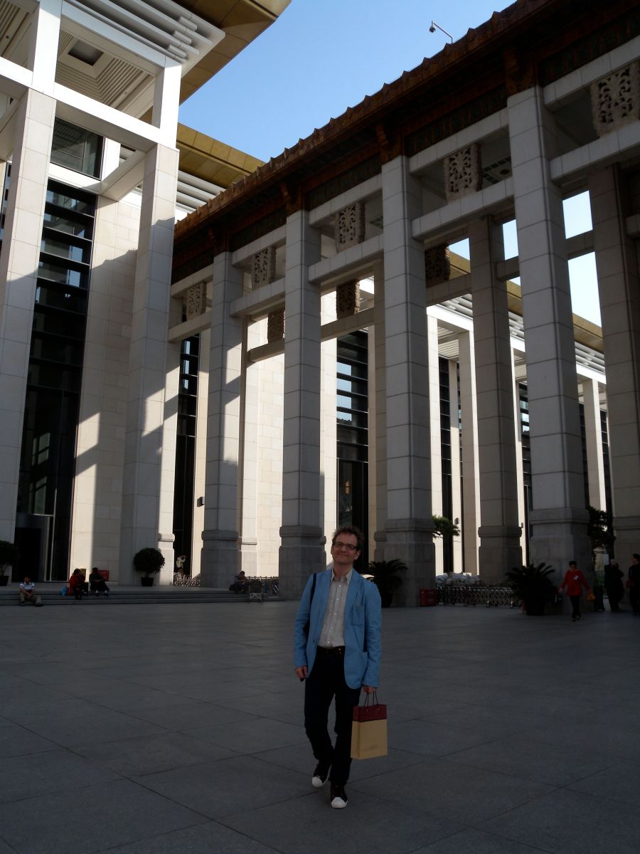 outside museum of china 2