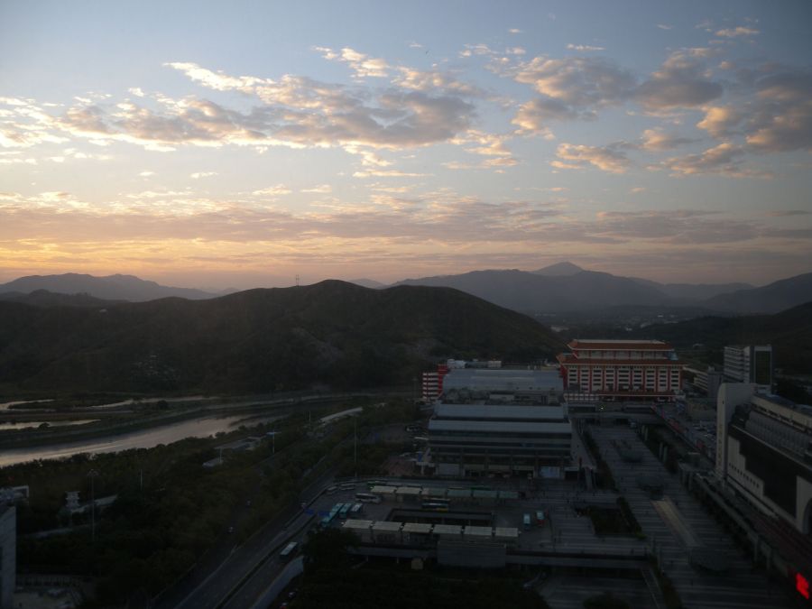 shenzhen sunrise