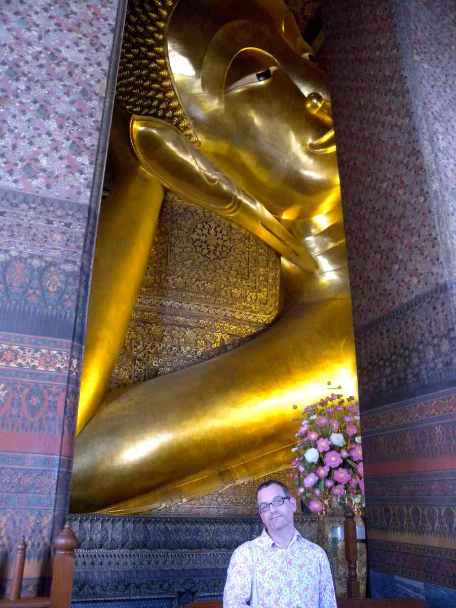 large buddha and skeptic