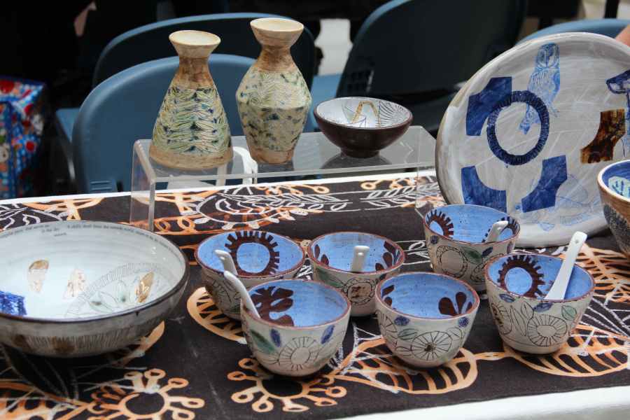 pots for sale...various shapes, sizes and functions