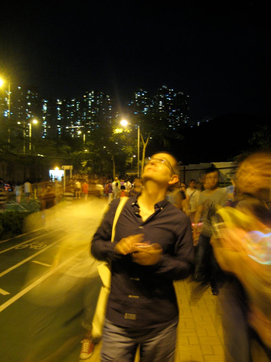 Hang Hau on the night