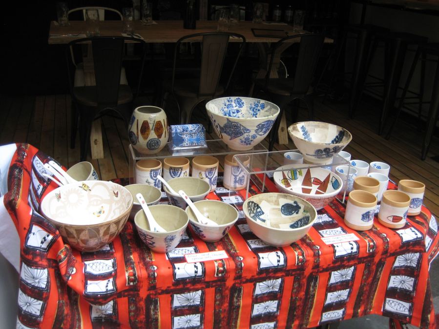 groovy street life near Sheung Wan