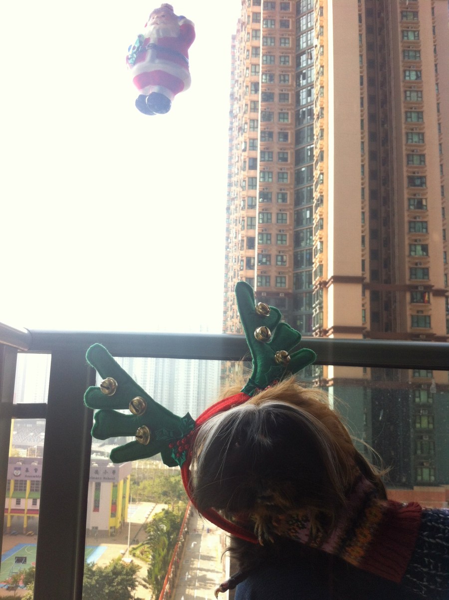 Christopher Wallace dressed for the occasion