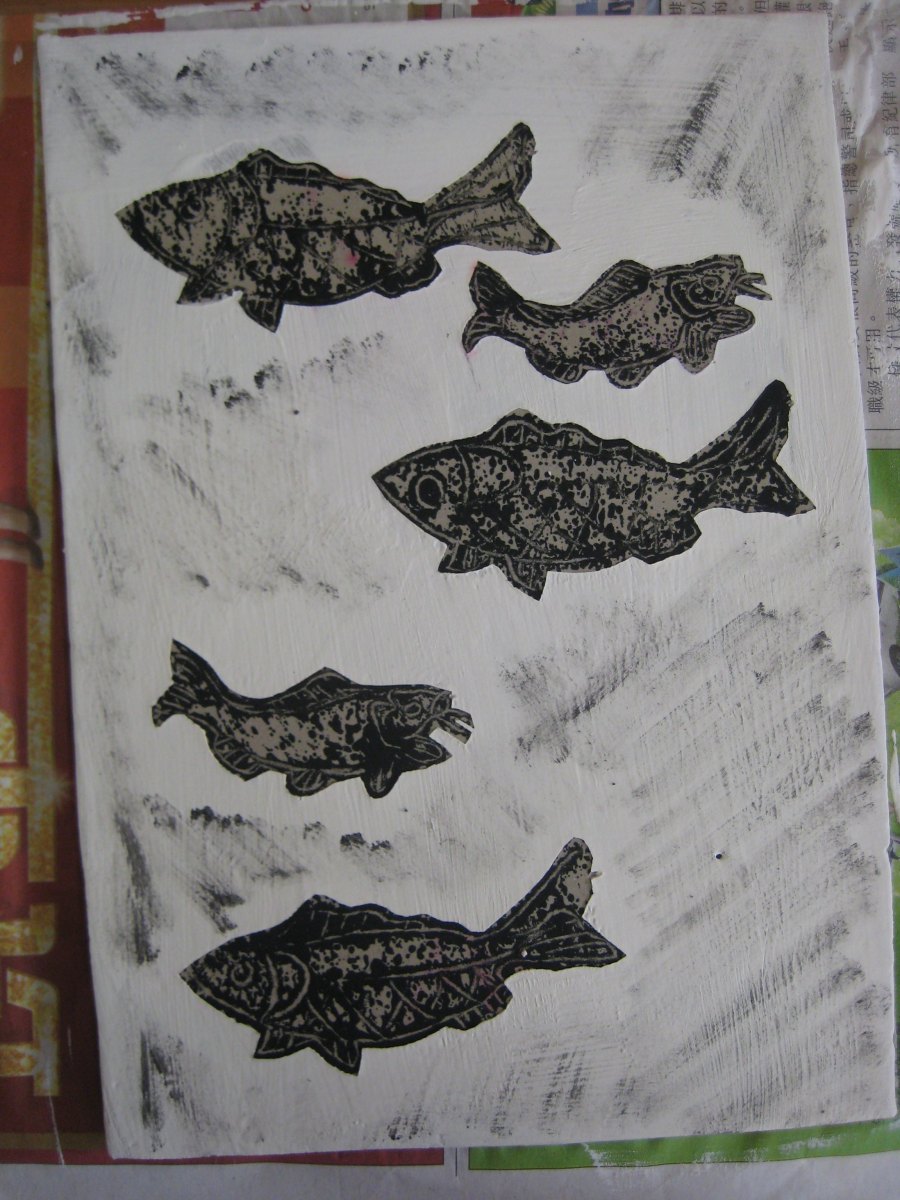 and some fish obviously!