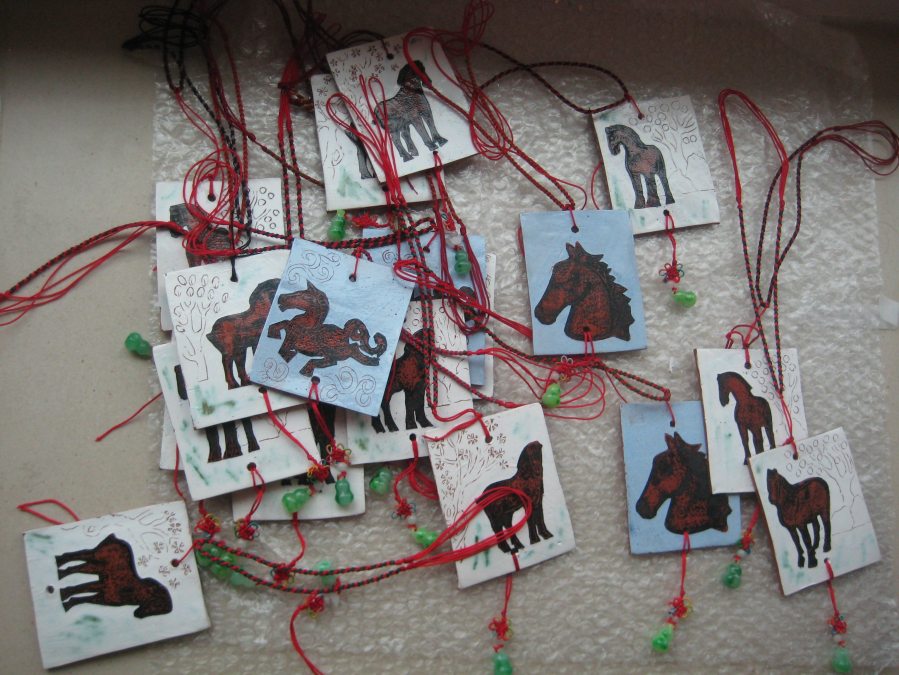 happy new year of the horse! 