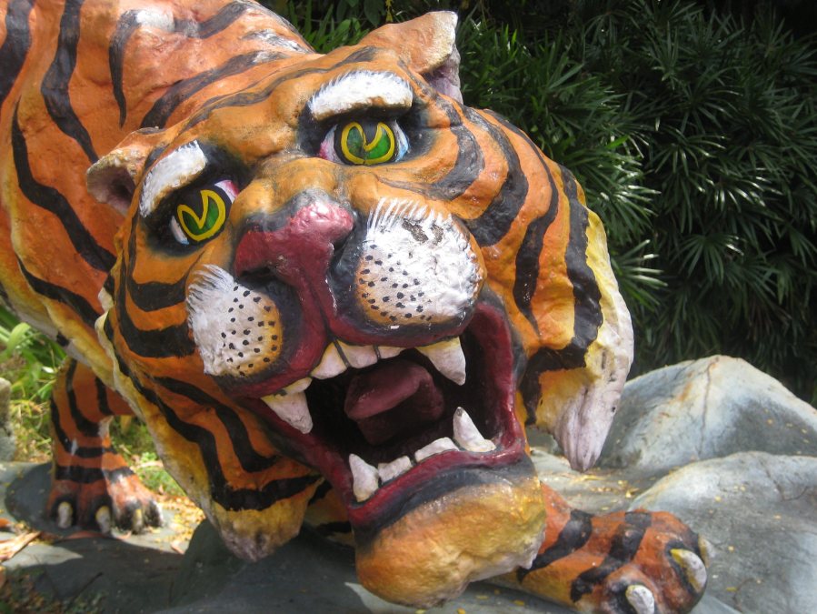 In what distant deeps or skies Burnt the fire of thine eyes?