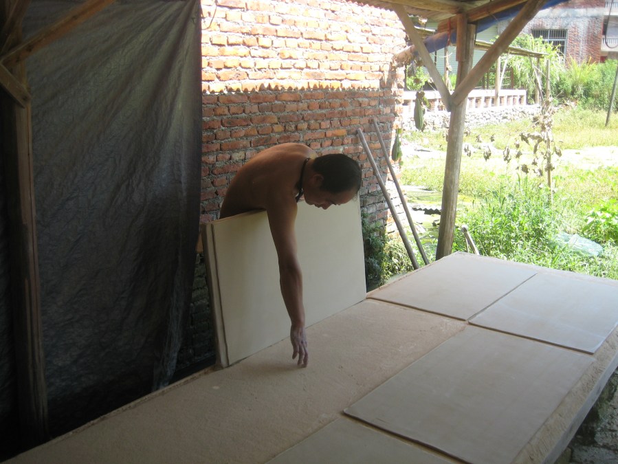 the tile maker's studio