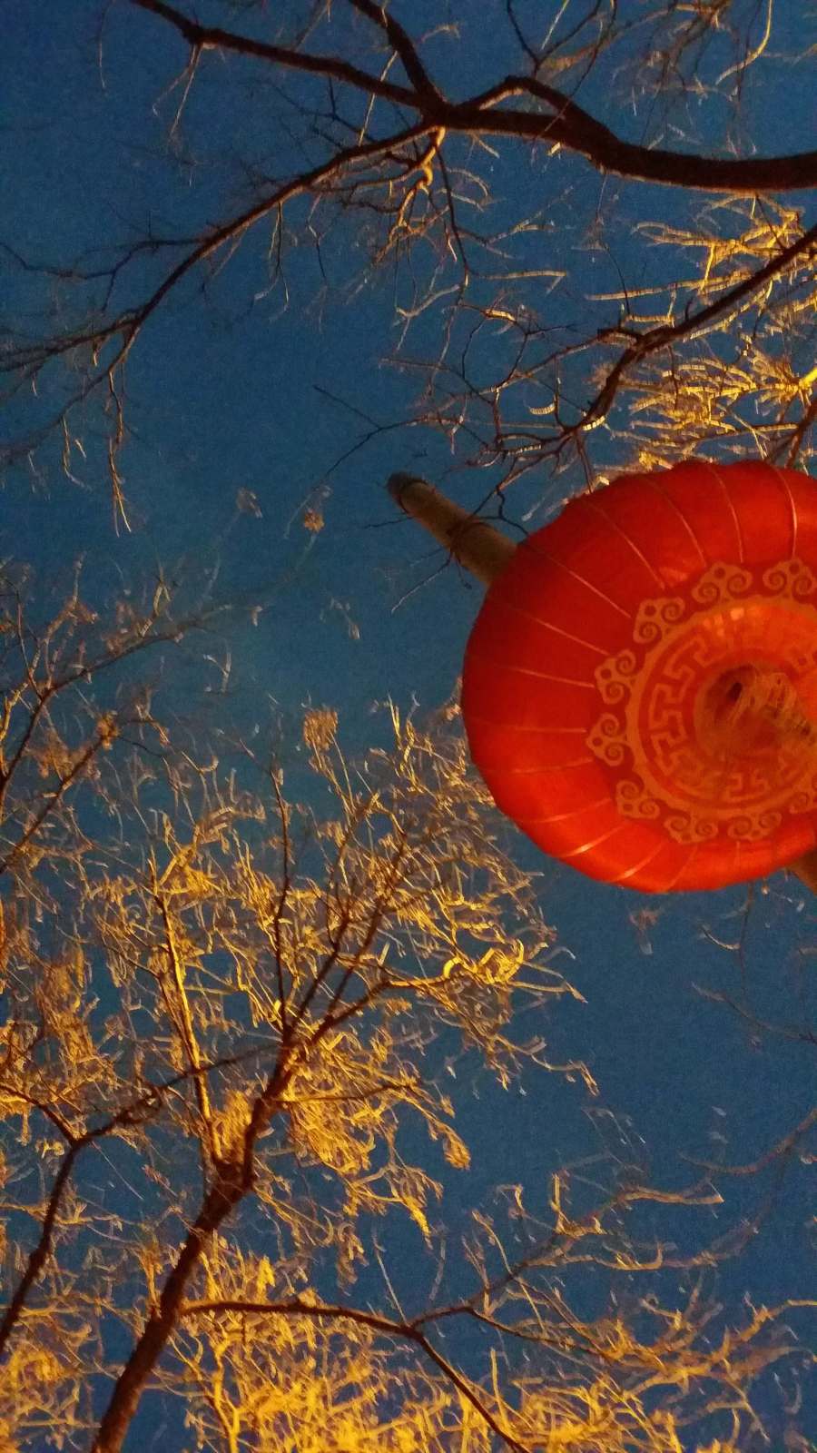 clear evening sky  may not last long unfortunately